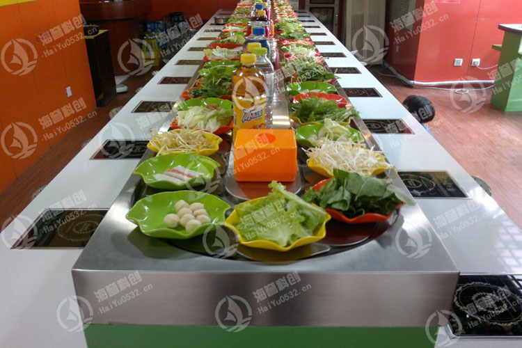 回轉(zhuǎn)小火鍋火爆運(yùn)營圖1