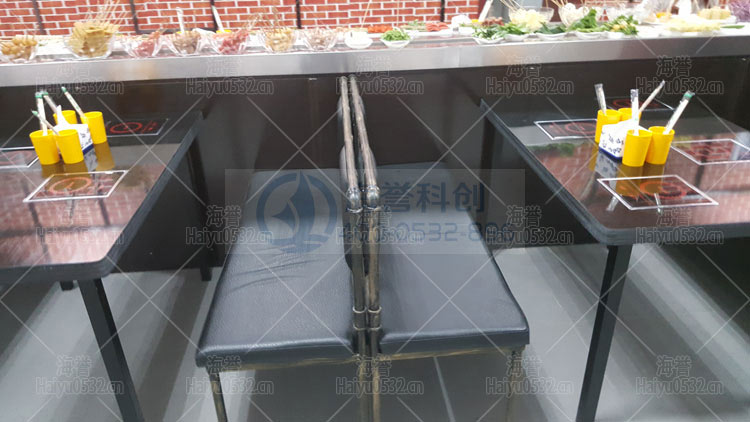 濟(jì)南銀座購(gòu)物廣場(chǎng)回轉(zhuǎn)小火鍋實(shí)景 濟(jì)南銀座購(gòu)物廣場(chǎng)回轉(zhuǎn)小火鍋實(shí)景