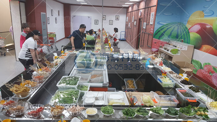 回轉(zhuǎn)小火鍋火爆運(yùn)營(yíng)圖1