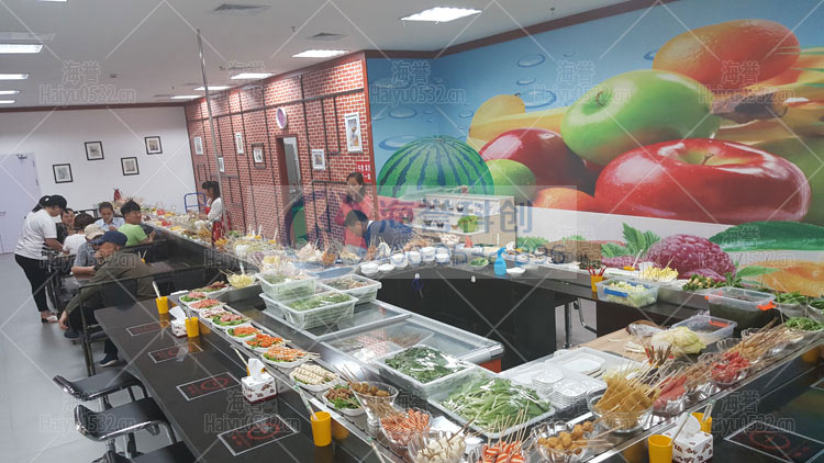 回轉(zhuǎn)火鍋店火爆運(yùn)營(yíng)圖2