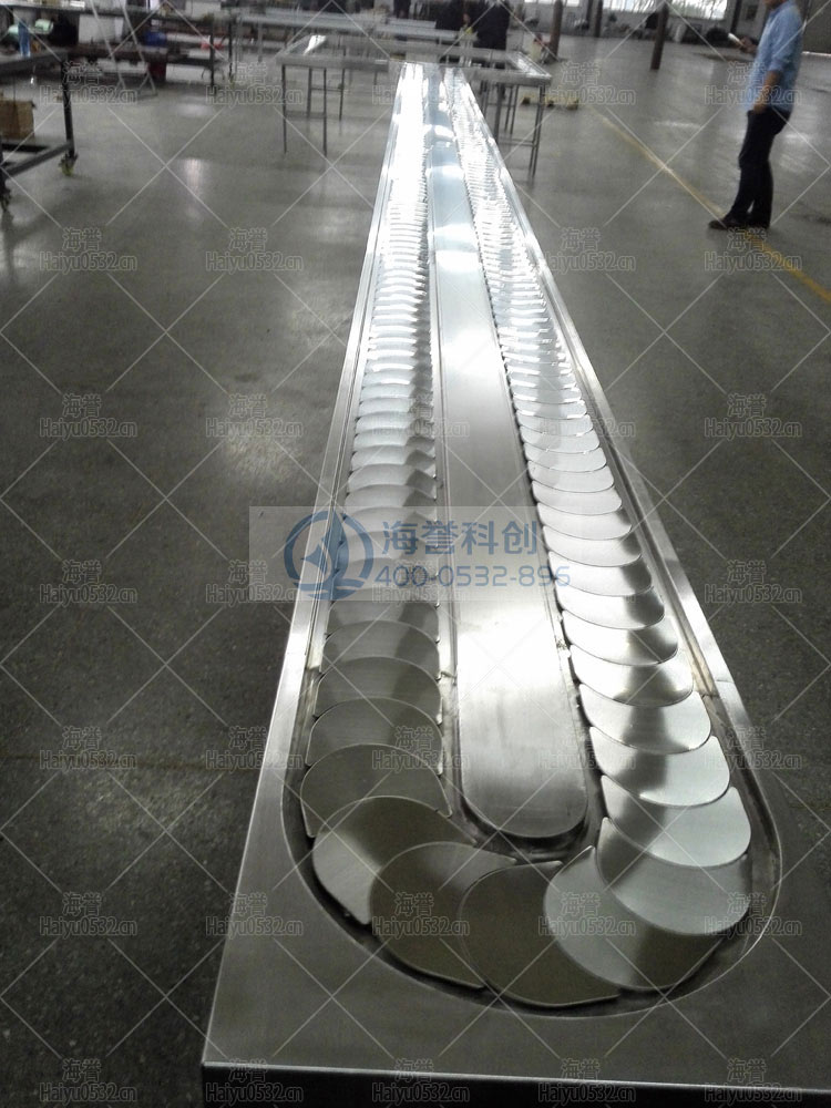 合金鋼回轉(zhuǎn)小火鍋設(shè)備現(xiàn)場(chǎng)生產(chǎn)圖4