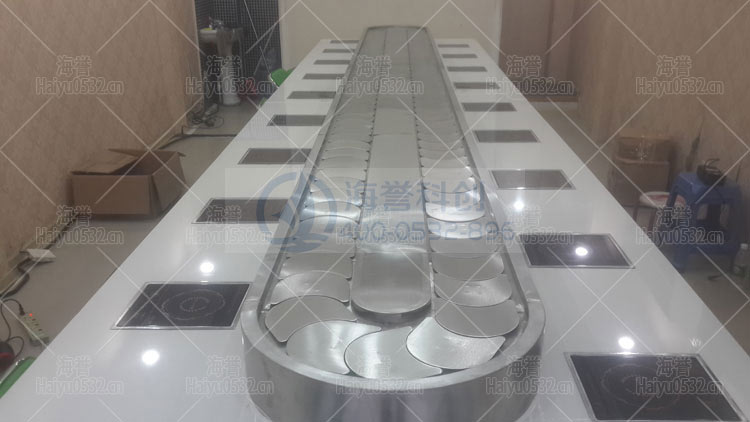 回轉(zhuǎn)火鍋店火爆運(yùn)營(yíng)圖2