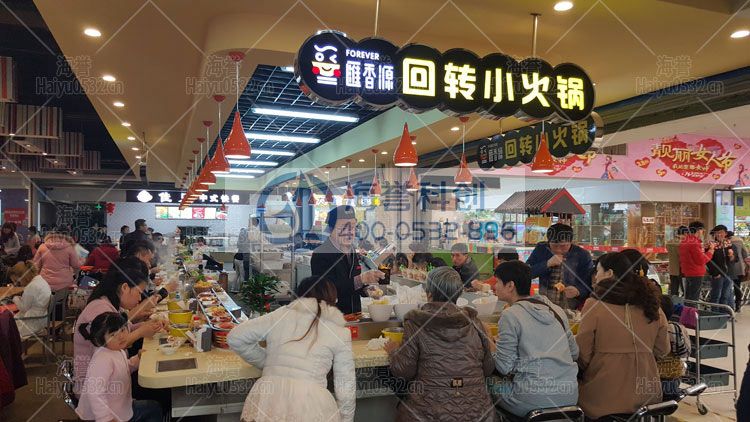回轉(zhuǎn)小火鍋火爆運(yùn)營圖1