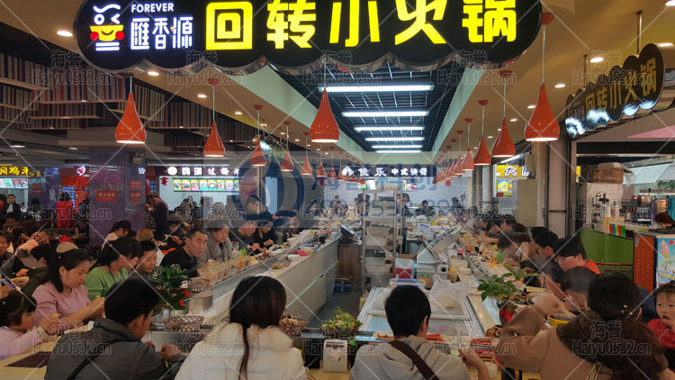 回轉(zhuǎn)火鍋店火爆運(yùn)營圖2
