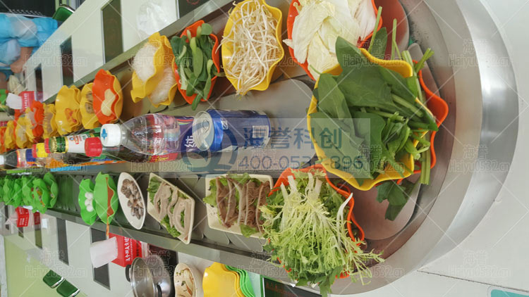 回轉(zhuǎn)火鍋店火爆運營圖2