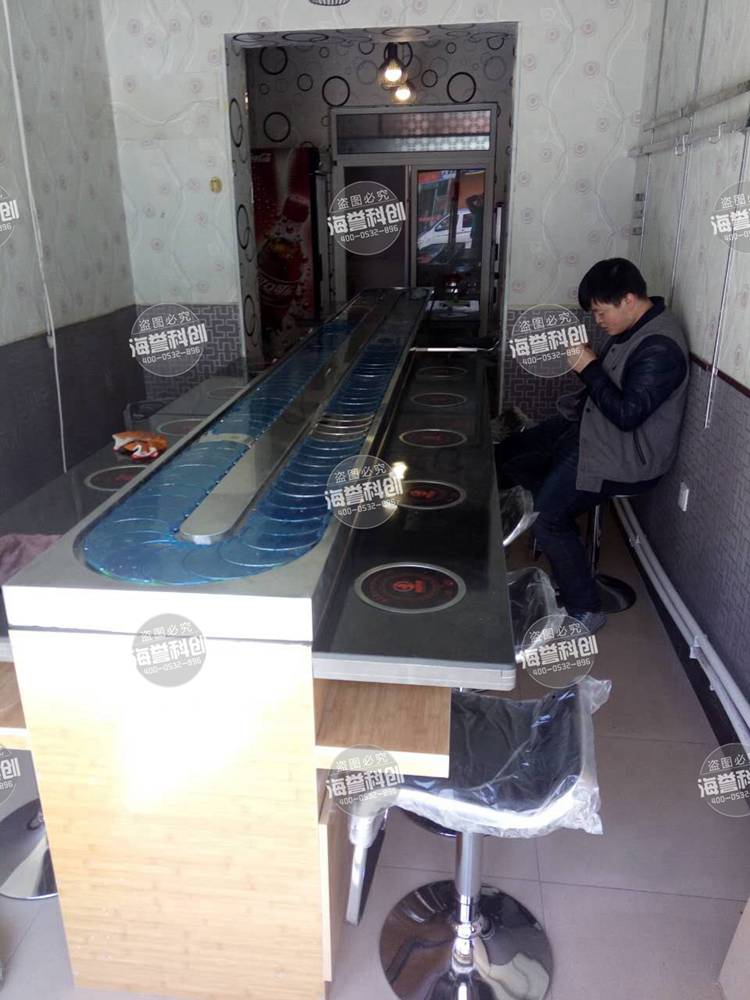 包頭回轉(zhuǎn)火鍋設備