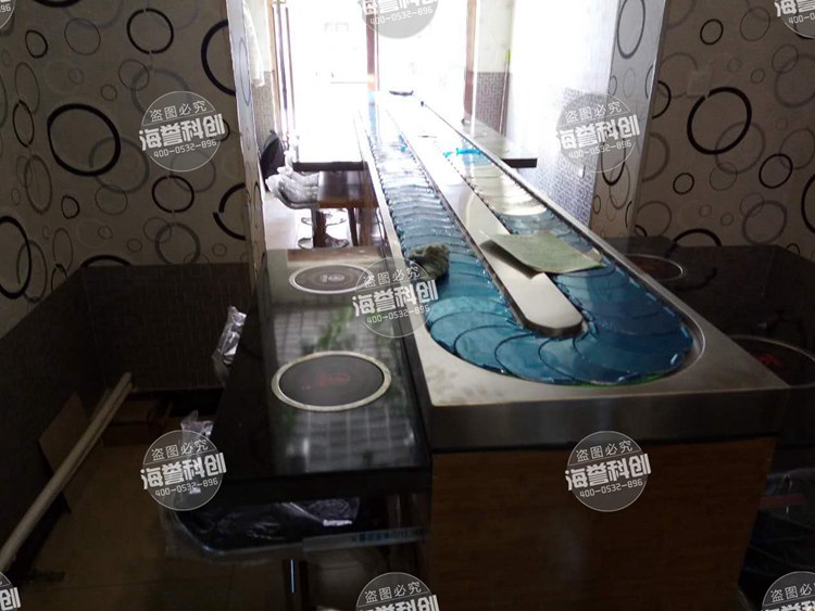 包頭回轉(zhuǎn)火鍋設備