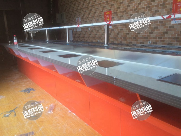 9.2臨沂回轉(zhuǎn)火鍋設備