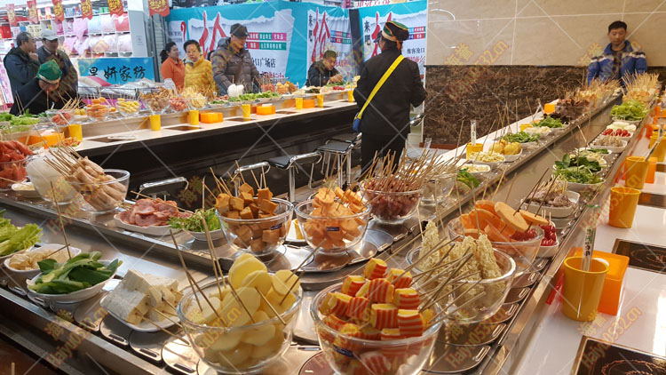 青島維客旋轉(zhuǎn)火鍋設(shè)備 青島維客旋轉(zhuǎn)火鍋設(shè)備