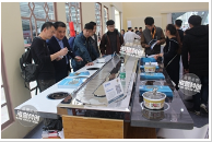 海譽(yù)科創(chuàng)參加2017廣州酒店用品展會(huì)