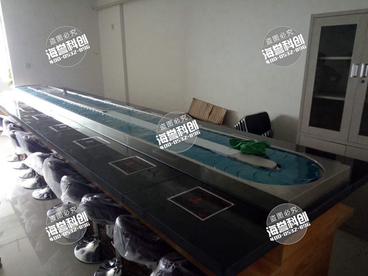 保定旋轉(zhuǎn)火鍋設(shè)備安裝成功