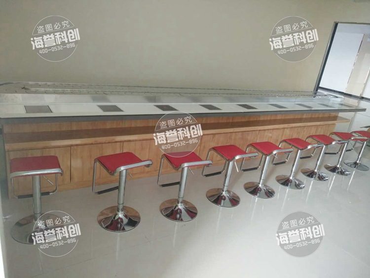 呼倫貝爾旋轉(zhuǎn)火鍋設(shè)備安裝完成 呼倫貝爾旋轉(zhuǎn)火鍋設(shè)備安裝完成