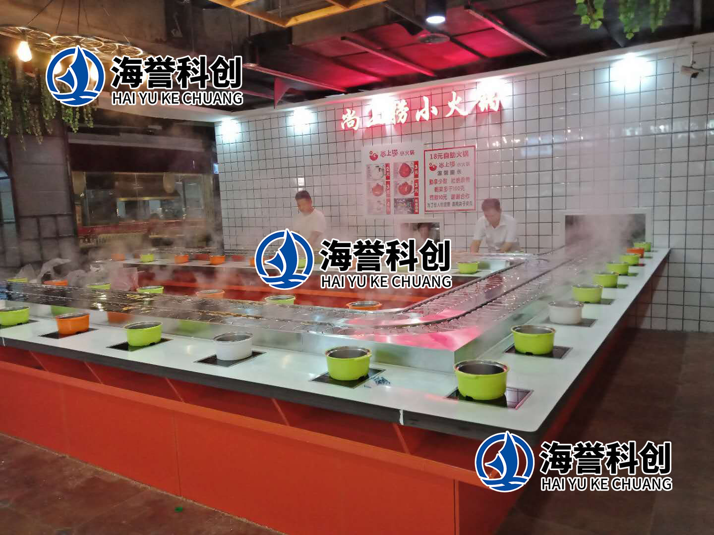 怎樣開發(fā)旋轉(zhuǎn)小火鍋店新的菜品？