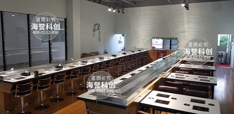 回轉(zhuǎn)火鍋設(shè)備臺(tái)面和電磁爐選擇上需要注意哪些事項(xiàng)？