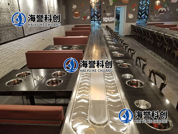 旋轉(zhuǎn)小火鍋案例