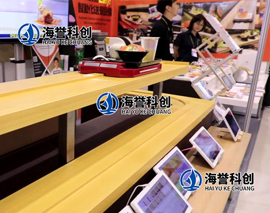 平板送餐拖車設備