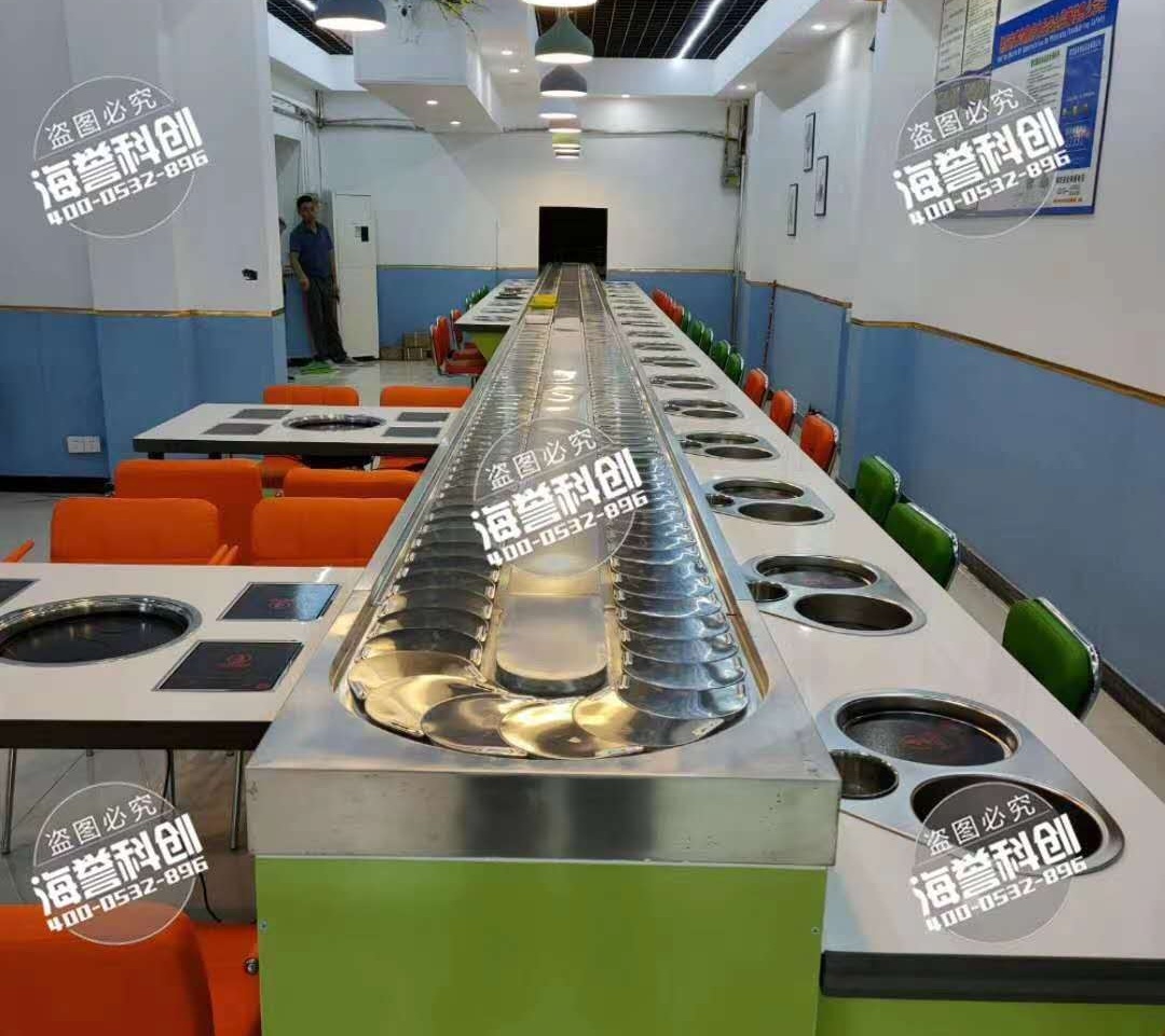 四川綿陽涮烤設備安裝完成