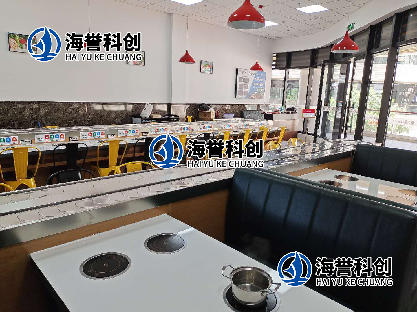 旋轉(zhuǎn)小火鍋店的經(jīng)營管理中都有哪些改善的方法？