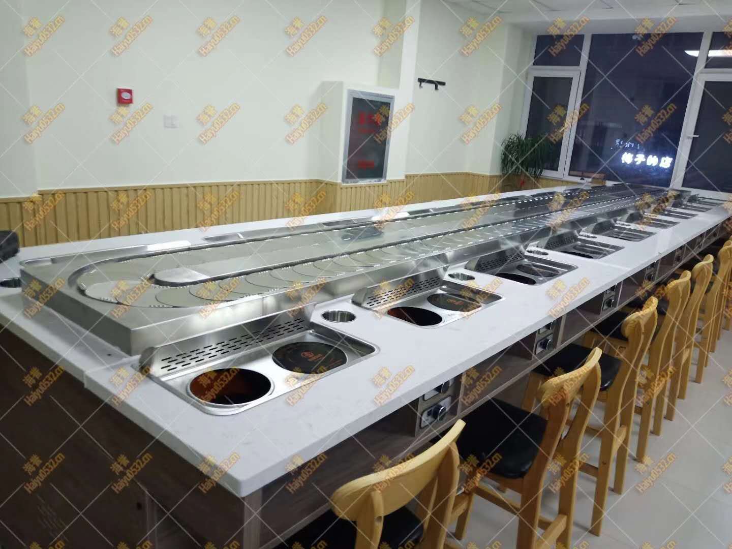 濰坊涮烤一體排煙凈化設備