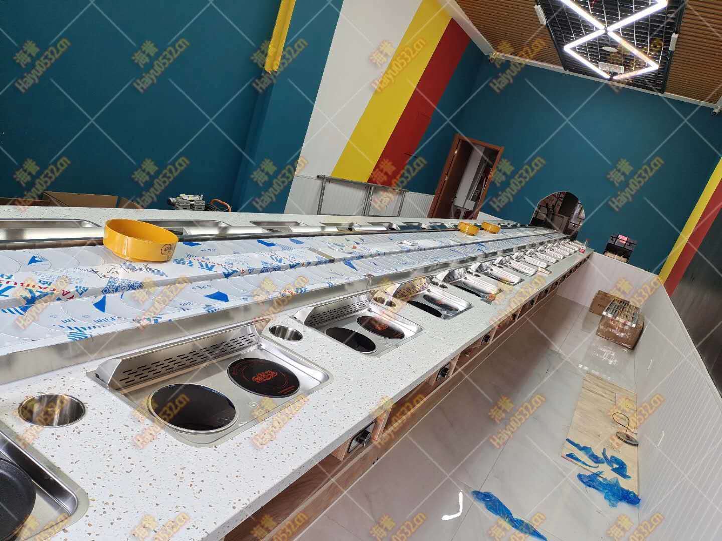 泰安涮烤一設備