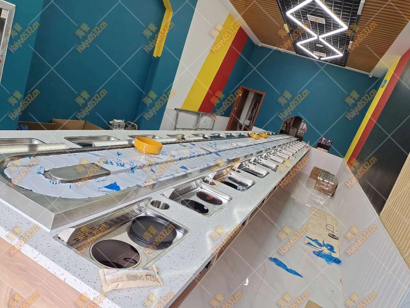 泰安涮烤一體設備