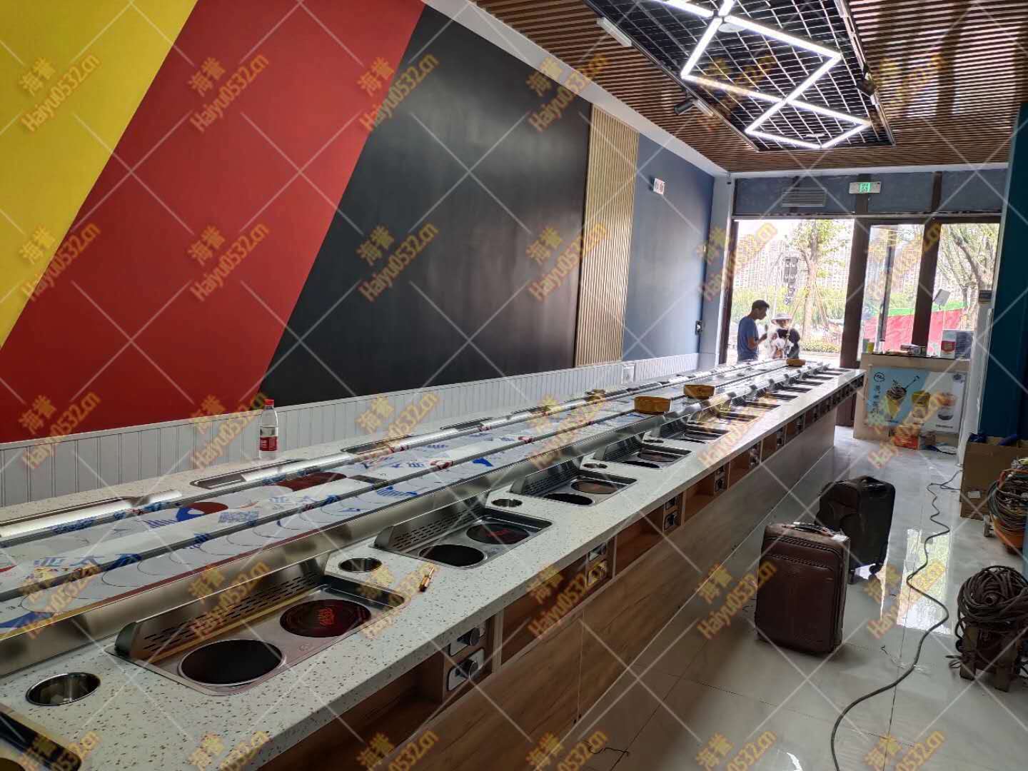 泰安涮烤一體設備