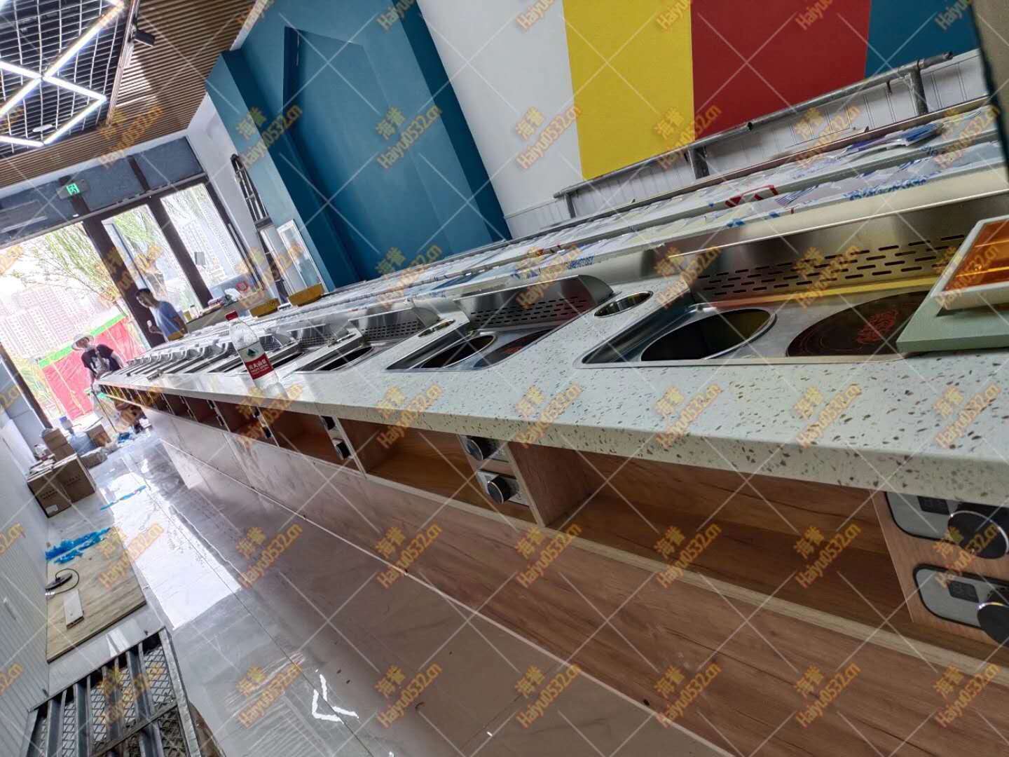 泰安涮烤一體設備