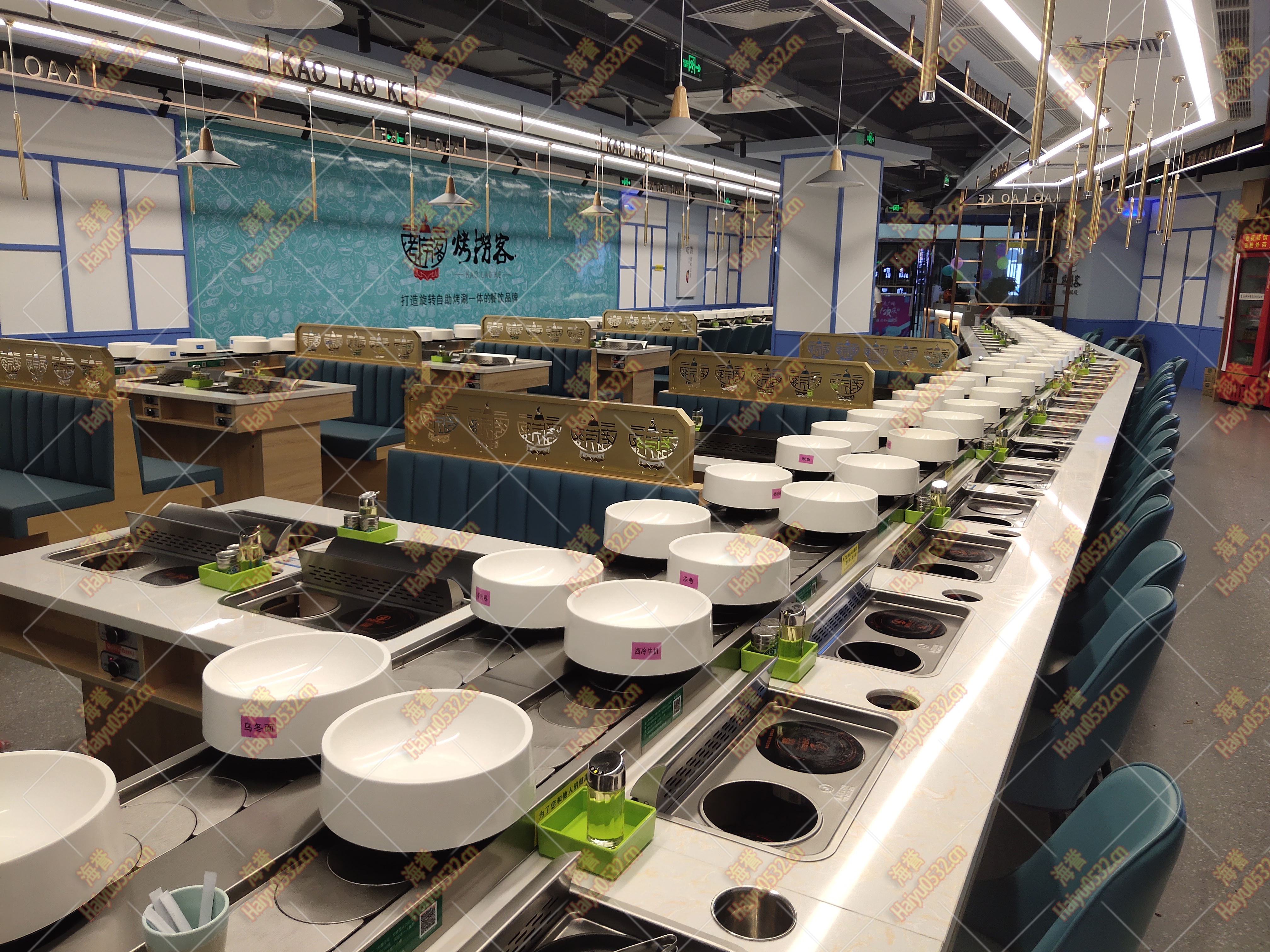 涮烤一體凈化排煙設(shè)備