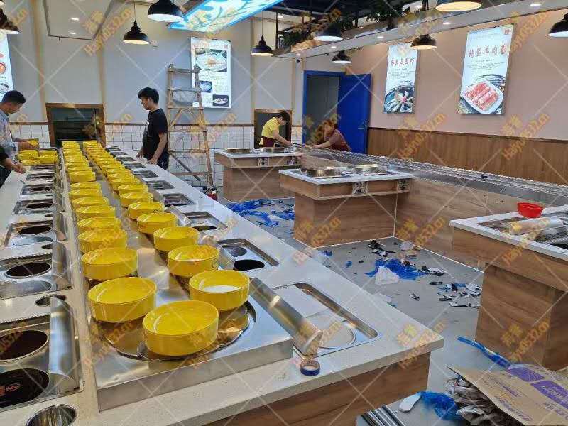 安徽無煙涮烤一體設備