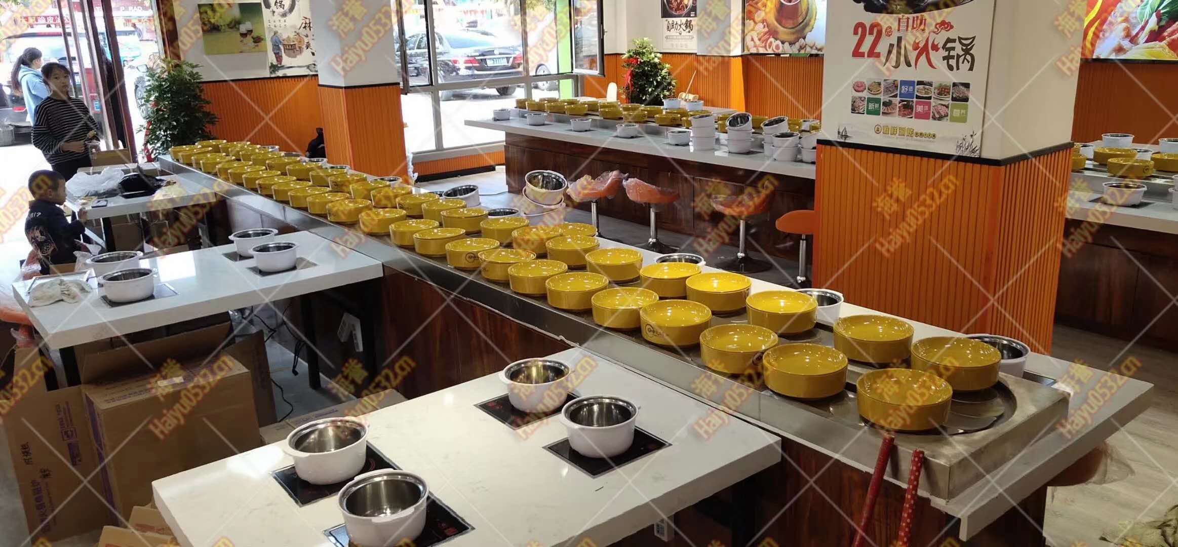 江蘇客戶旋轉小火設備