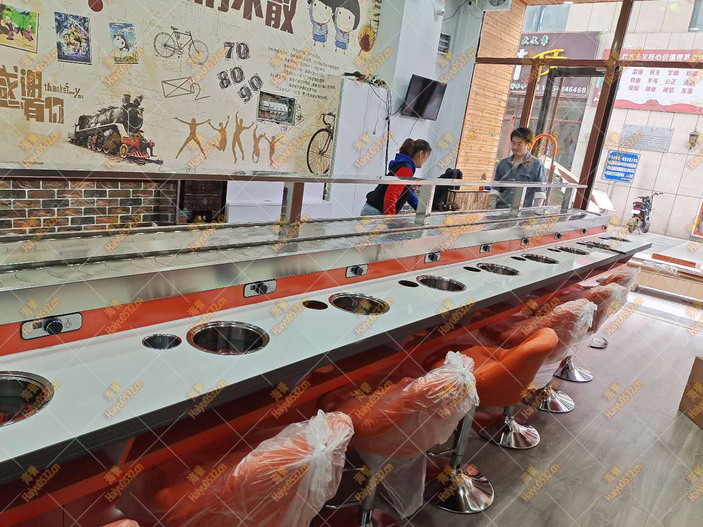 泰安合金鋼旋轉(zhuǎn)小火鍋設(shè)備