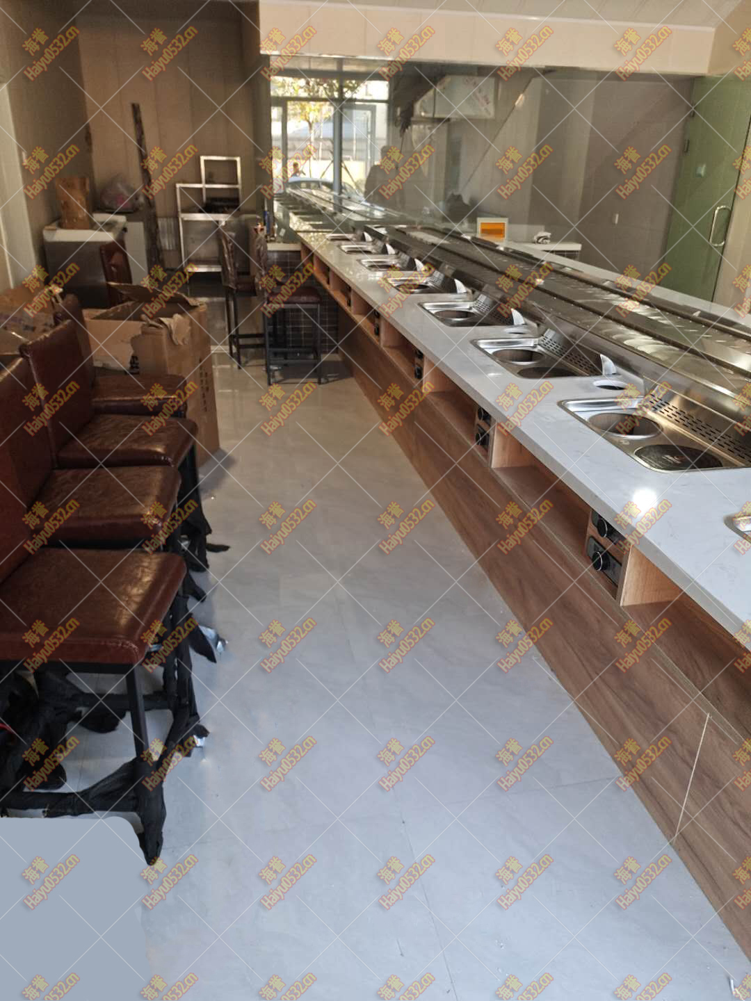 無煙涮烤一體設(shè)備