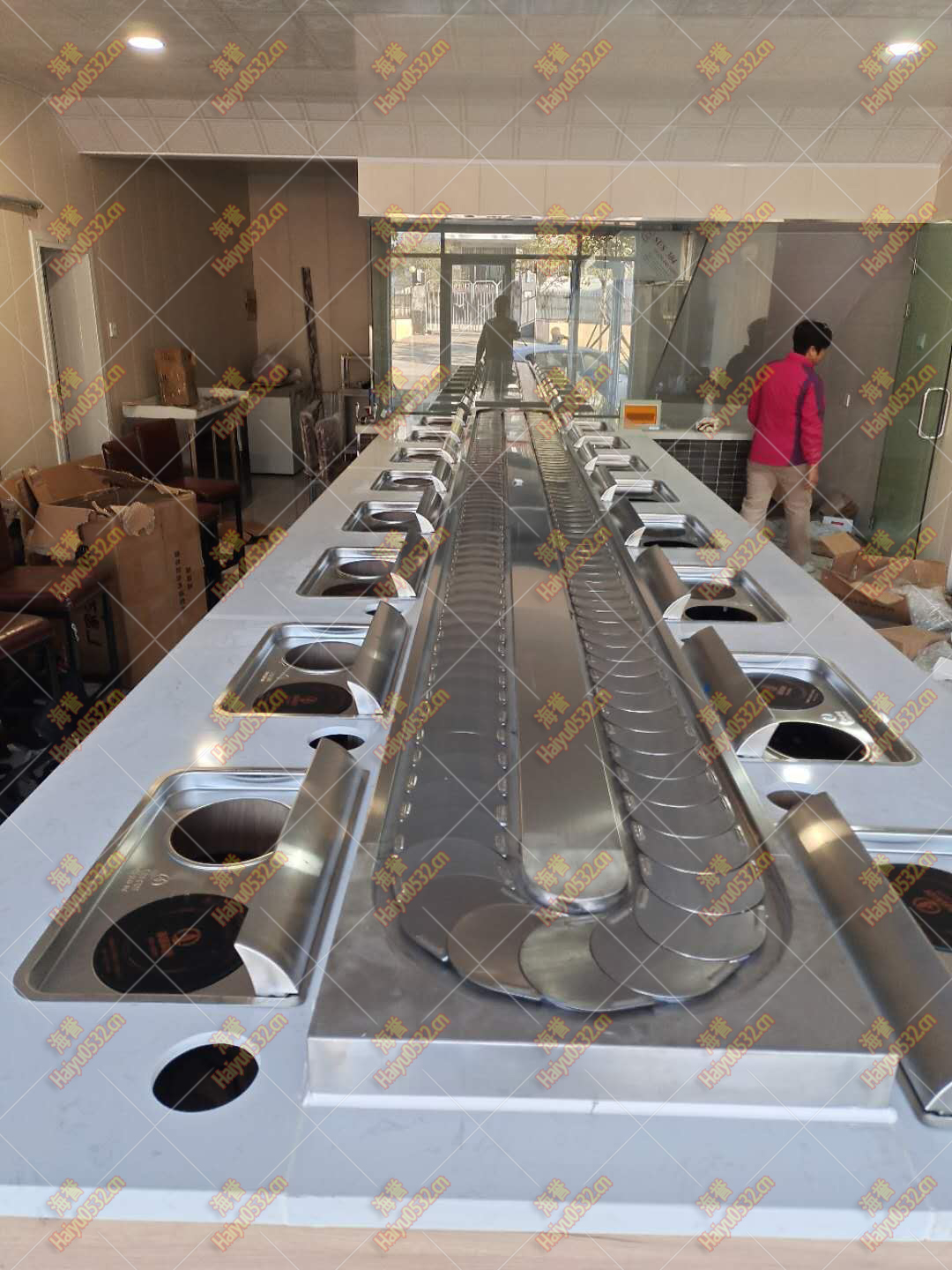 無煙涮烤一體設(shè)備