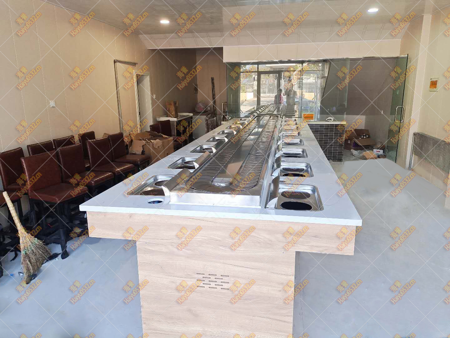 無煙涮烤一體設(shè)備