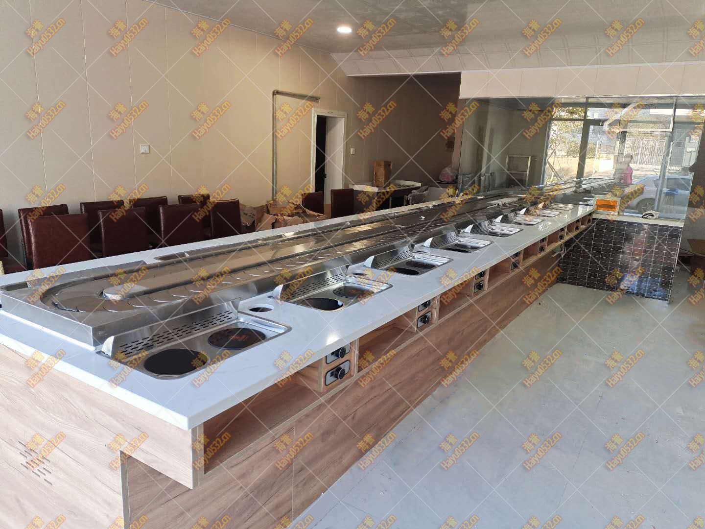 無煙涮烤一體設(shè)備