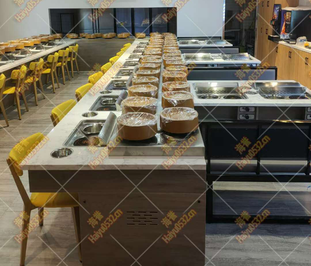 宜昌無煙涮烤一體設備