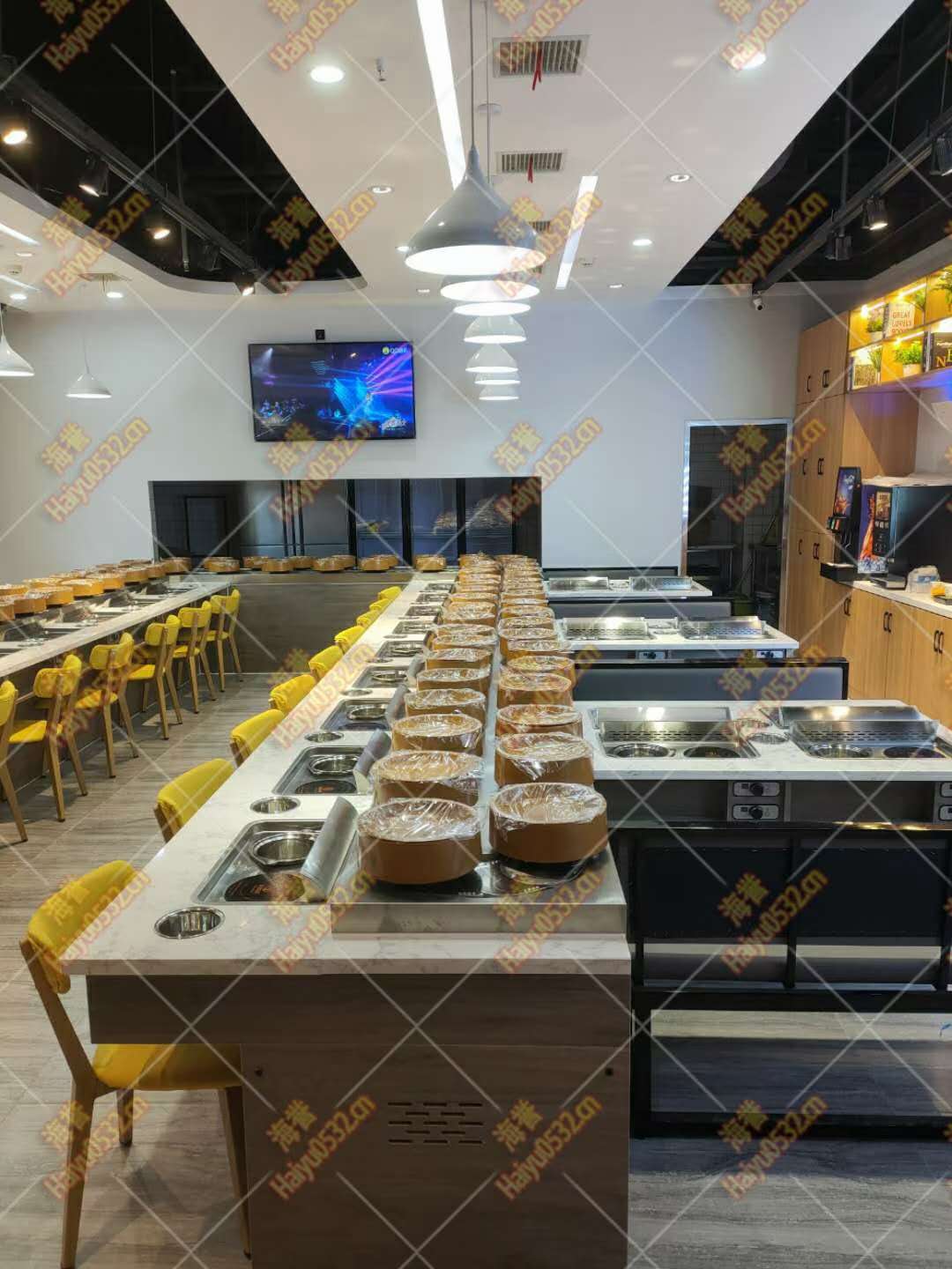 宜昌無煙涮烤一體設(shè)備