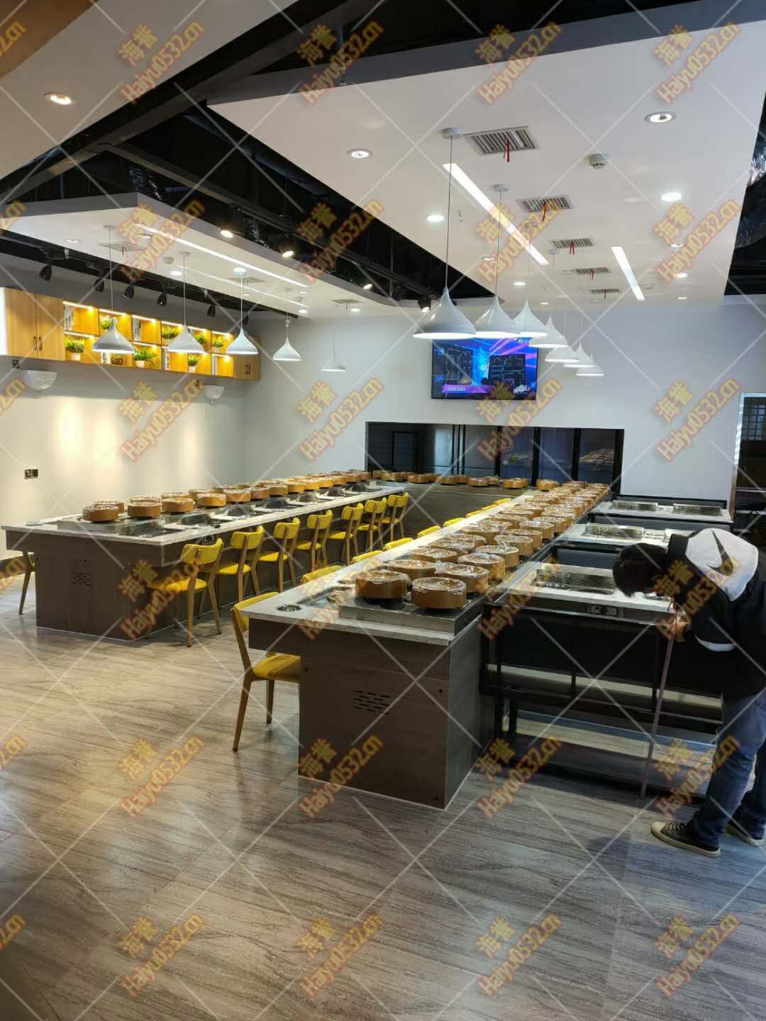 宜昌無煙涮烤一體設(shè)備