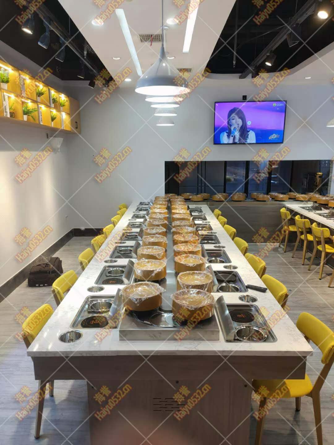 宜昌無煙涮烤一體設(shè)備