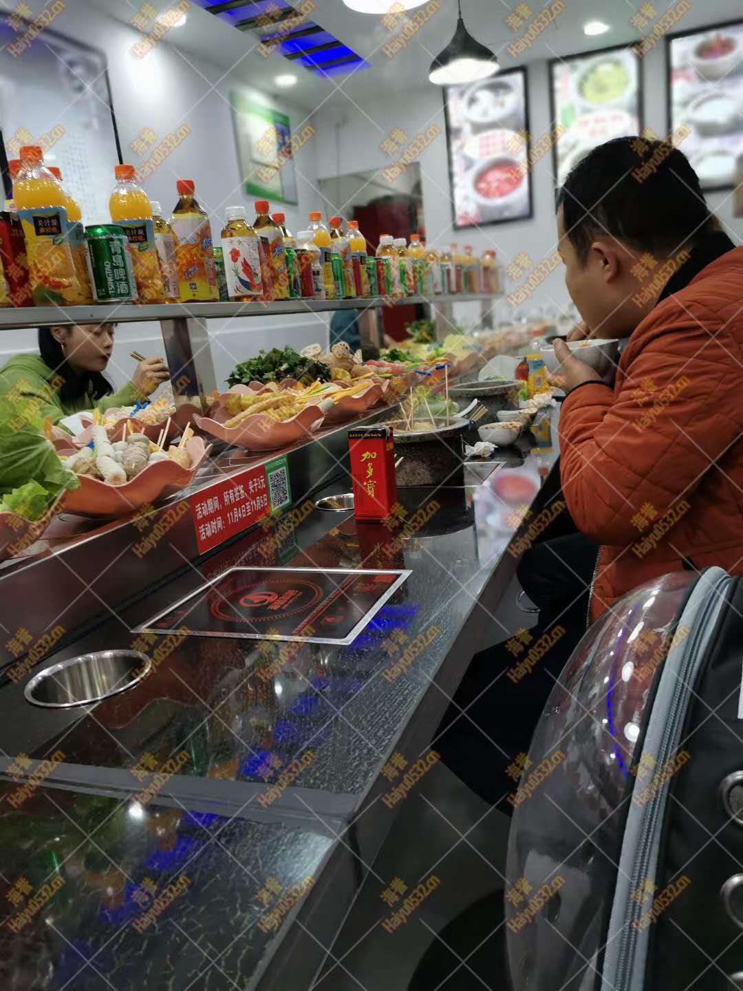 貴州旋轉(zhuǎn)小火鍋開(kāi)業(yè)