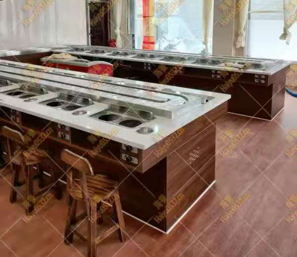 福建大型無煙涮烤一體