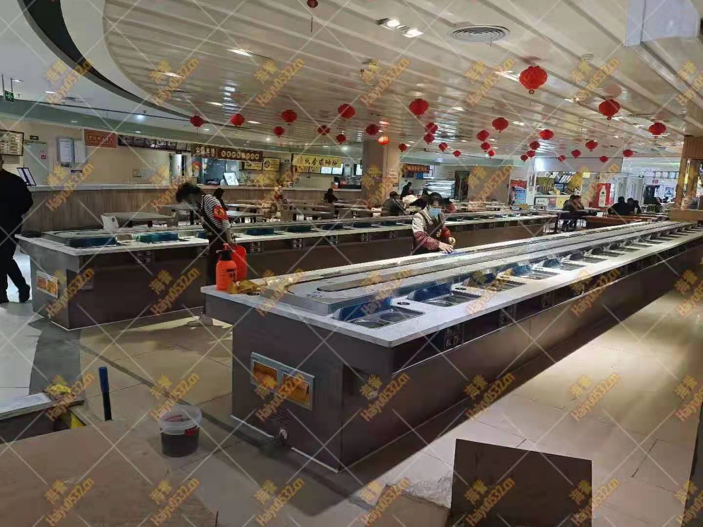 旋轉(zhuǎn)小火鍋機器多少錢一臺