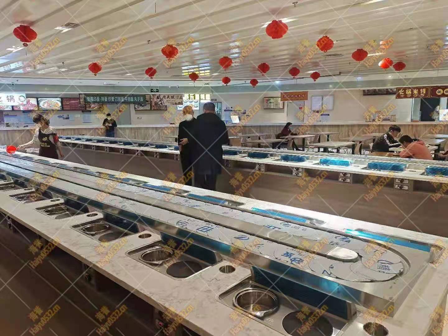 新疆阿克蘇無煙涮烤兩條設(shè)備完工