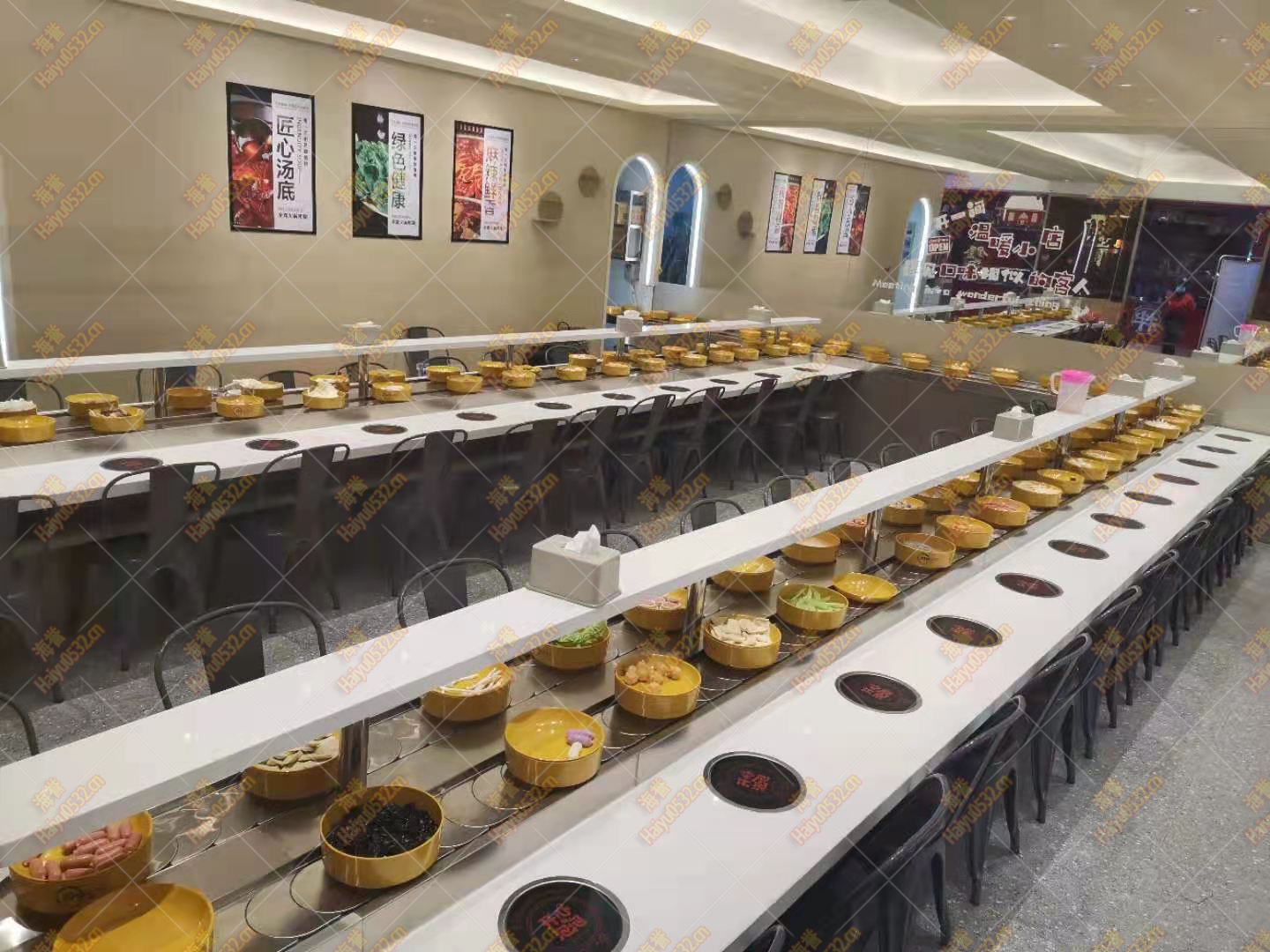 旋轉小火鍋機器多少錢一臺