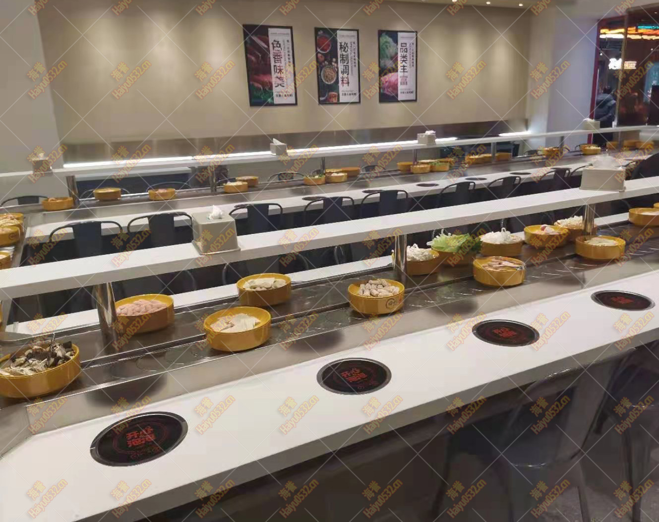 旋轉小火鍋機器多少錢一臺