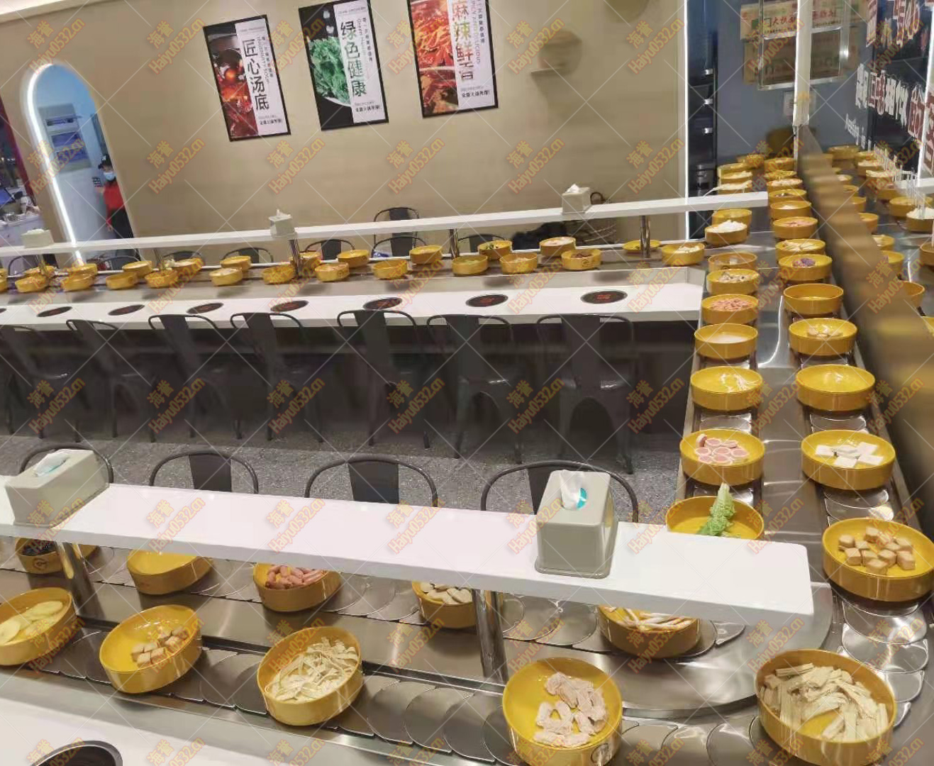 旋轉小火鍋機器多少錢一臺