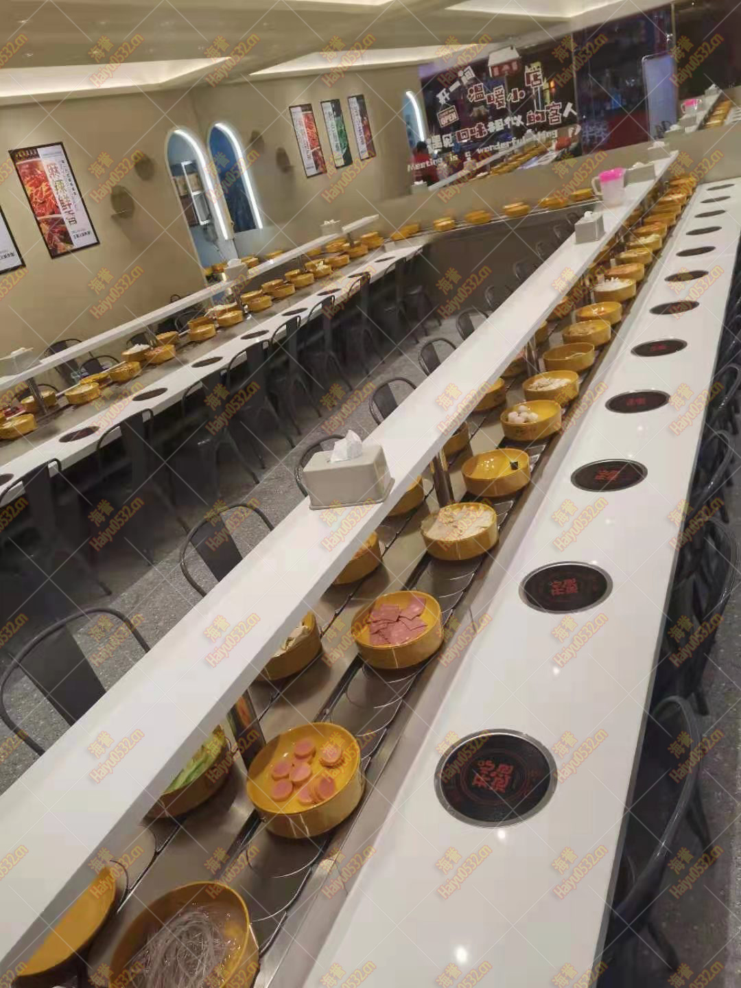 旋轉小火鍋機器多少錢一臺