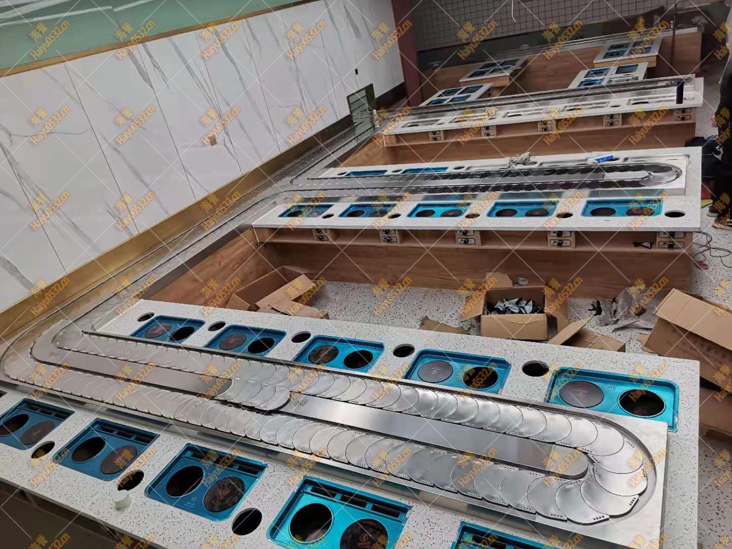 非標(biāo)定制異形無(wú)煙涮烤