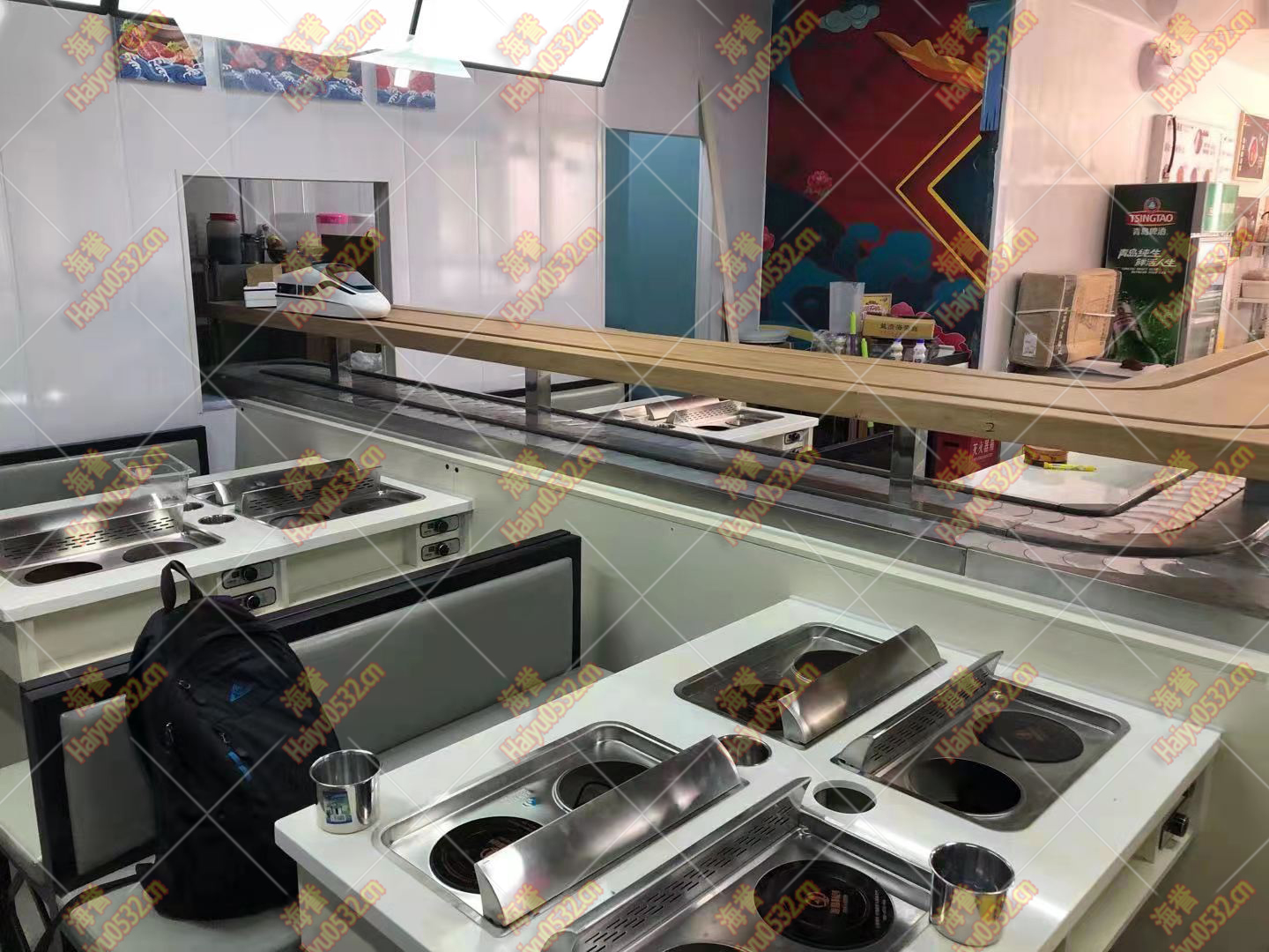 煙臺智能送餐設(shè)備完成