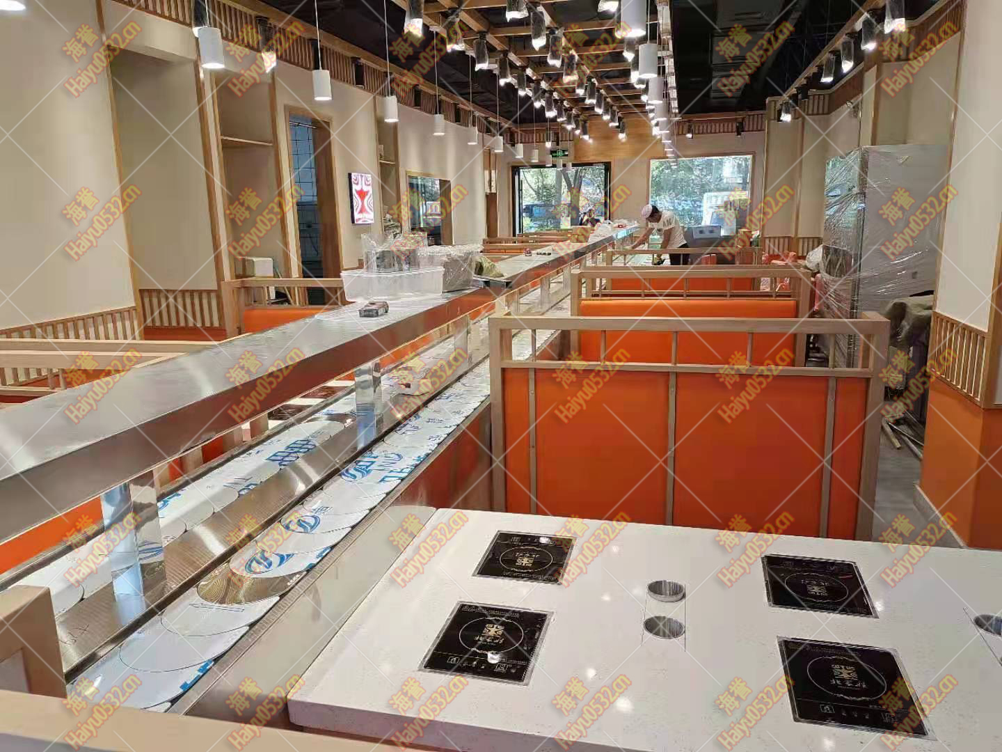 旋轉小火鍋設備